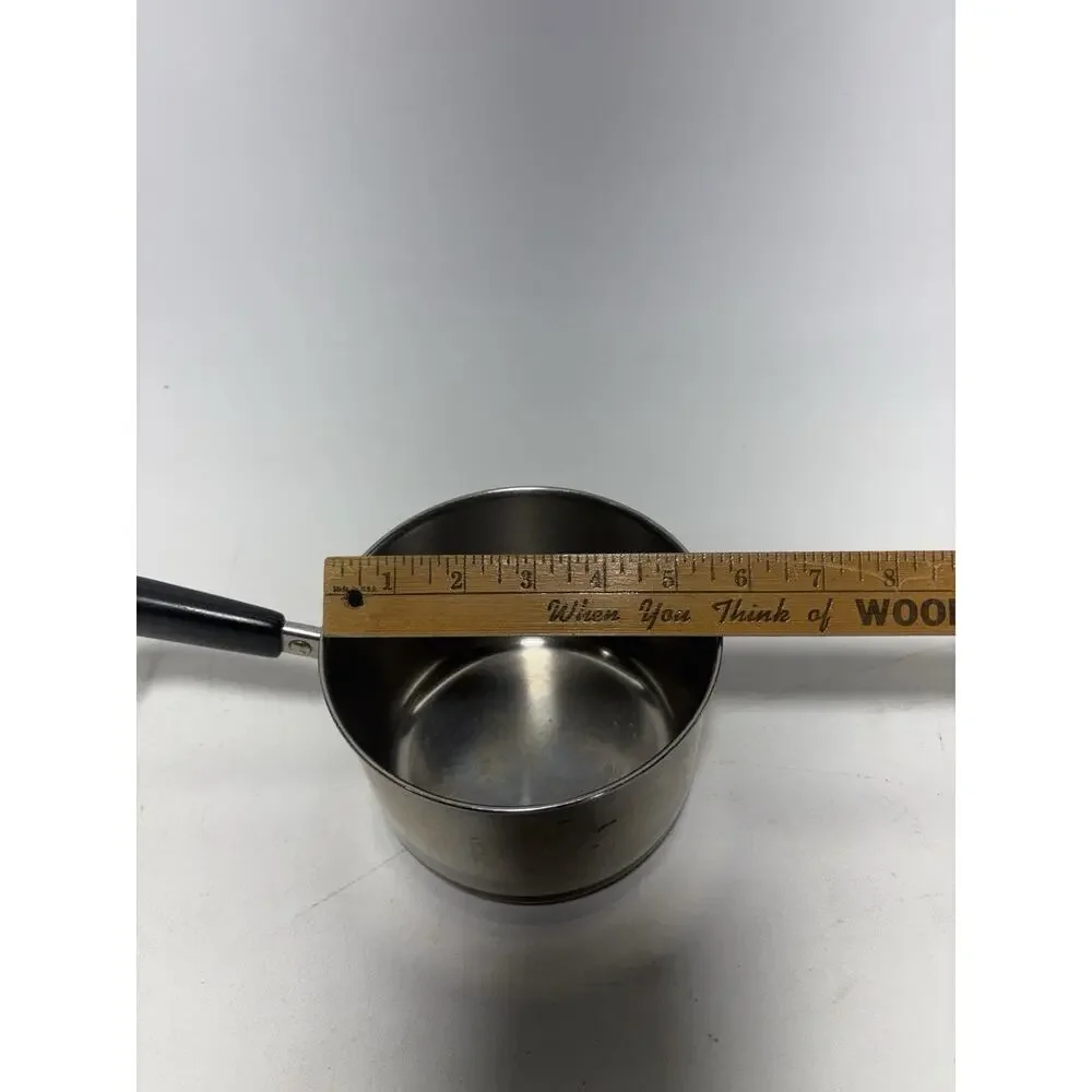 Revere Ware 1.5 Qt Saucepan Copper Bottom w/ Lid Fits (Mixed Brand)
